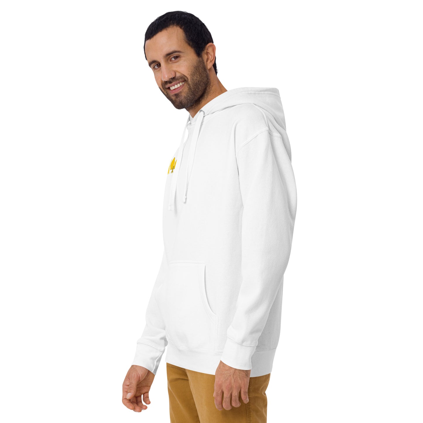 Men's Gold Pickleball Hoodie