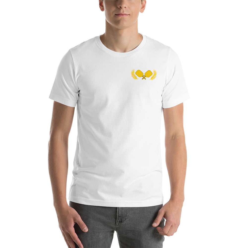 Men's Gold Pickleball T-shirt