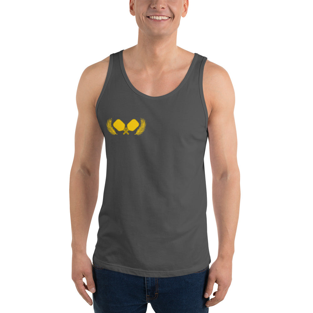 Gold Pickleball Men's Tank Top