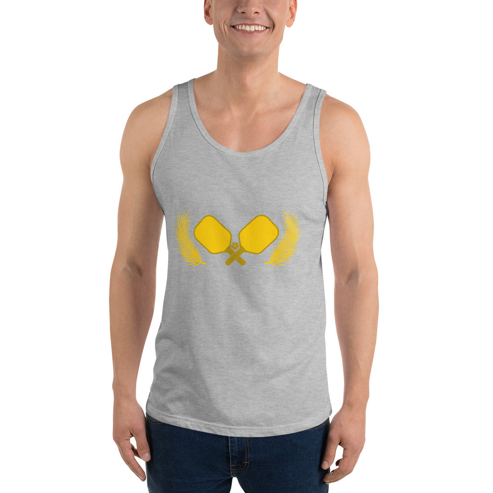 Gold Pickleball Men's Tank Top