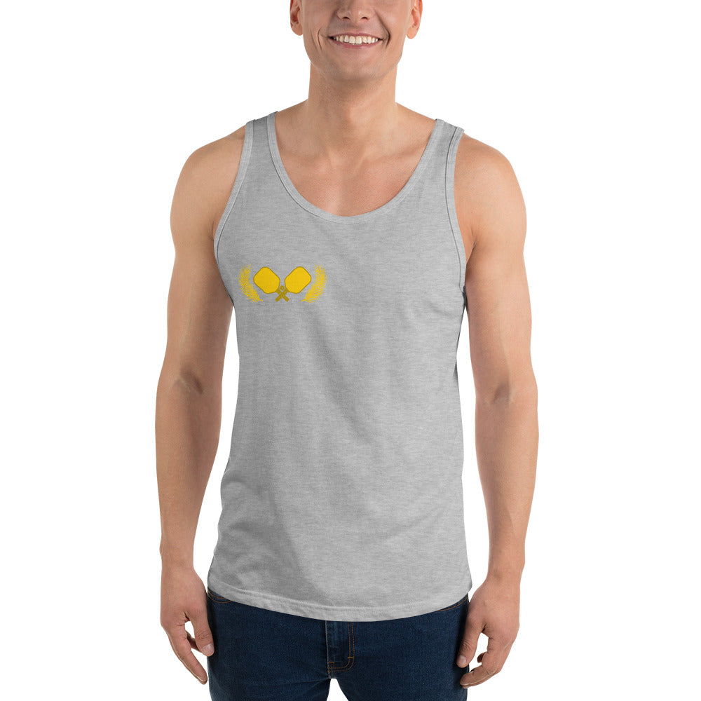 Gold Pickleball Men's Tank Top