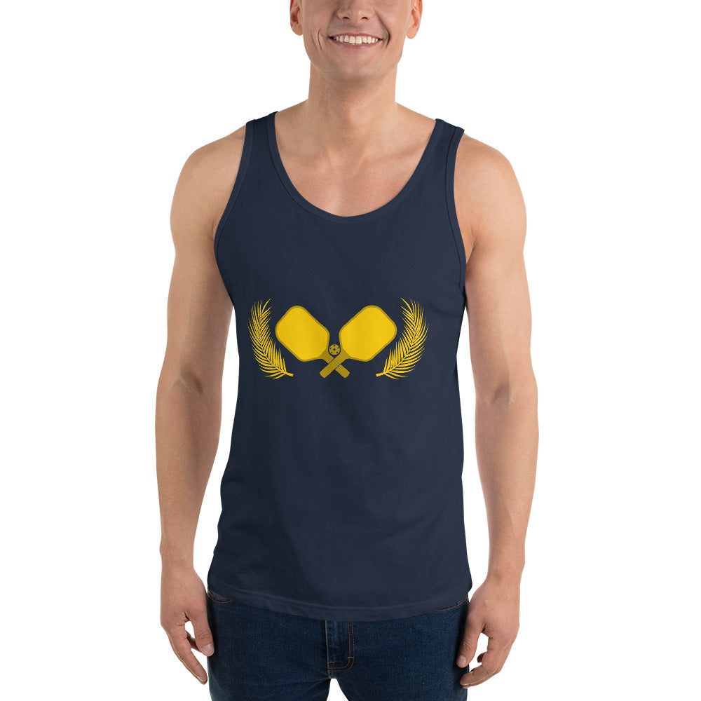 Gold Pickleball Men's Tank Top