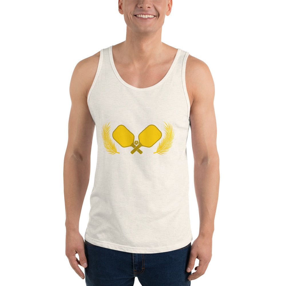 Gold Pickleball Men's Tank Top