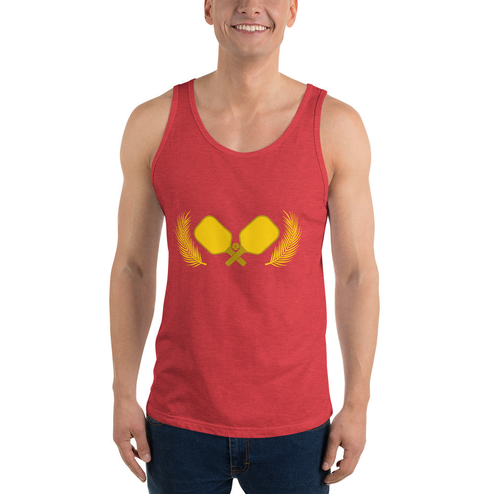 Gold Pickleball Men's Tank Top