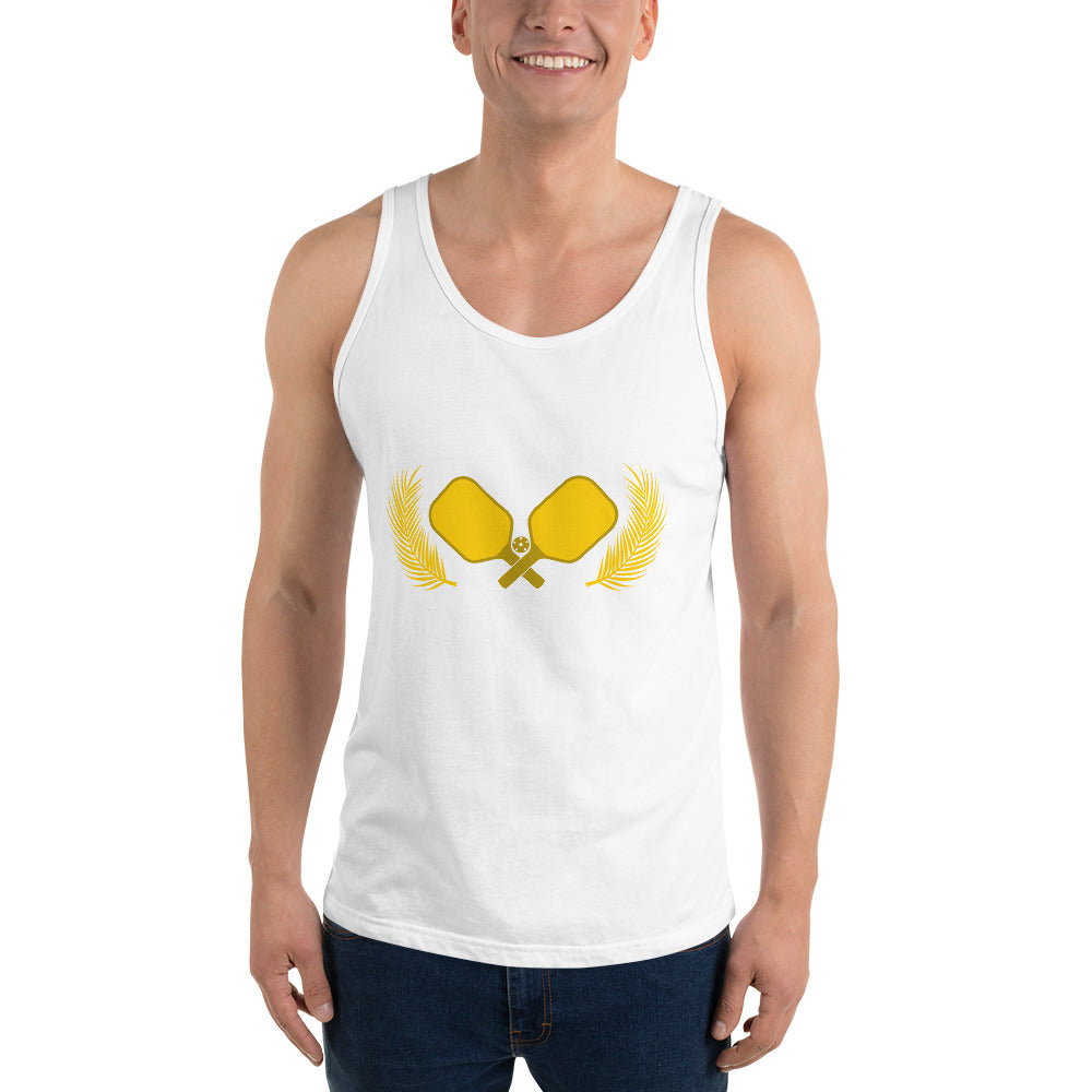 Gold Pickleball Men's Tank Top